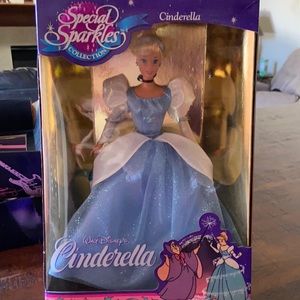 Special Sparkle Cinderella Mattel Doll
